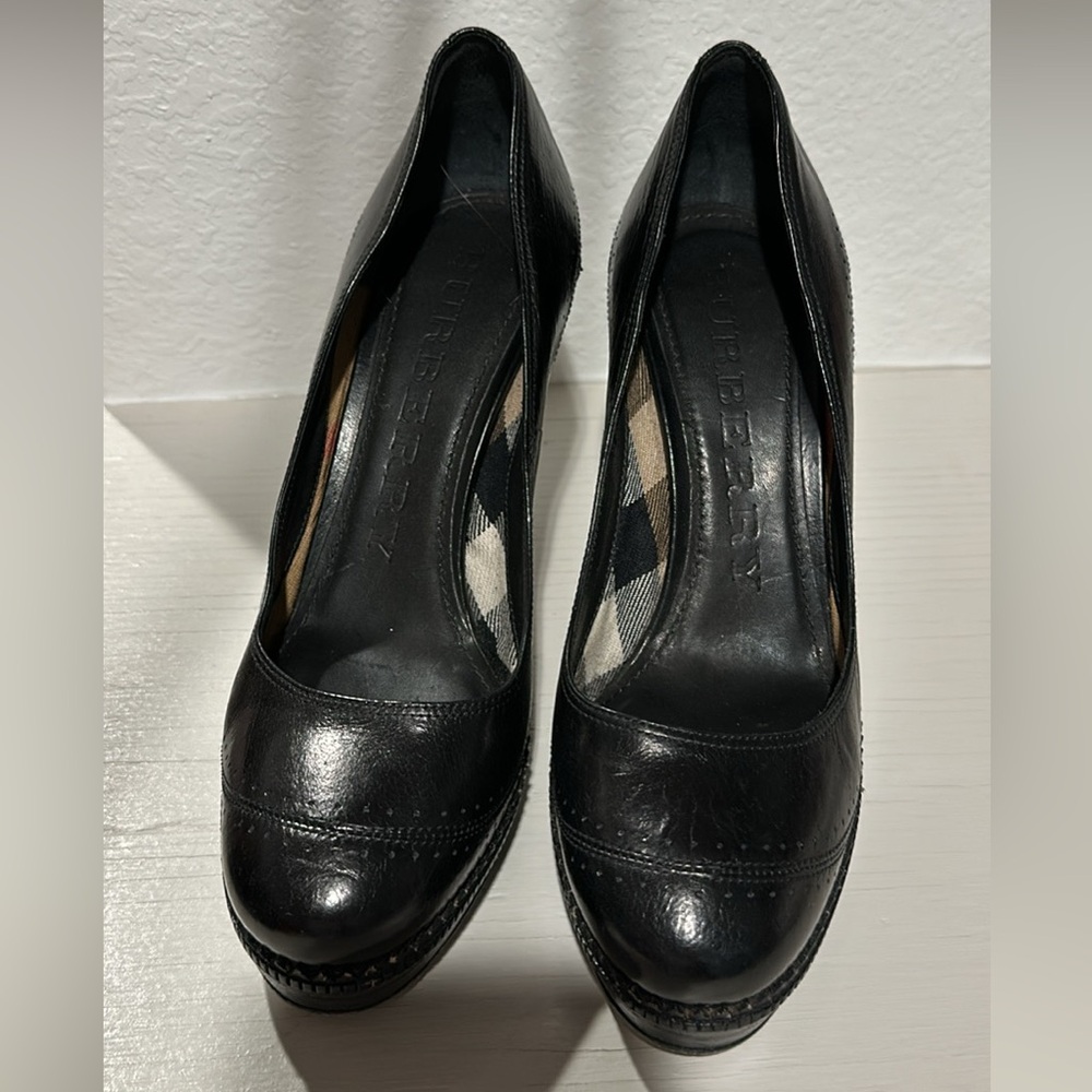 Burberry heels